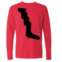 Heavy Cotton™ 5.3 oz. Long-Sleeve T-Shirt Thumbnail