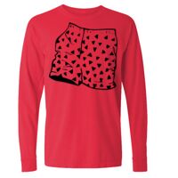 Heavy Cotton™ 5.3 oz. Long-Sleeve T-Shirt Thumbnail