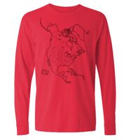 Heavy Cotton™ 5.3 oz. Long-Sleeve T-Shirt Thumbnail