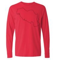 Heavy Cotton™ 5.3 oz. Long-Sleeve T-Shirt Thumbnail