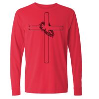 Heavy Cotton™ 5.3 oz. Long-Sleeve T-Shirt Thumbnail