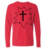 Heavy Cotton™ 5.3 oz. Long-Sleeve T-Shirt Thumbnail