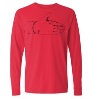 Heavy Cotton™ 5.3 oz. Long-Sleeve T-Shirt Thumbnail