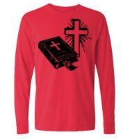 Heavy Cotton™ 5.3 oz. Long-Sleeve T-Shirt Thumbnail