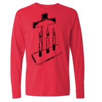 Heavy Cotton™ 5.3 oz. Long-Sleeve T-Shirt Thumbnail