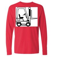Heavy Cotton™ 5.3 oz. Long-Sleeve T-Shirt Thumbnail