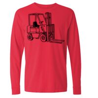 Heavy Cotton™ 5.3 oz. Long-Sleeve T-Shirt Thumbnail