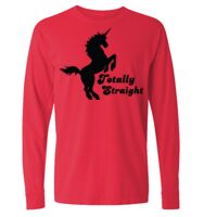 Heavy Cotton™ 5.3 oz. Long-Sleeve T-Shirt Thumbnail