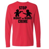 Heavy Cotton™ 5.3 oz. Long-Sleeve T-Shirt Thumbnail