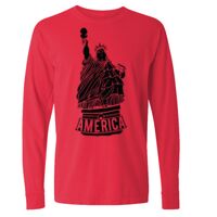 Heavy Cotton™ 5.3 oz. Long-Sleeve T-Shirt Thumbnail