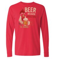Heavy Cotton™ 5.3 oz. Long-Sleeve T-Shirt Thumbnail