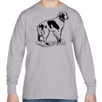Heavy Cotton™ Youth 5.3 oz. Long-Sleeve T-Shirt Thumbnail