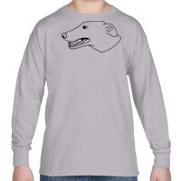 Heavy Cotton™ Youth 5.3 oz. Long-Sleeve T-Shirt Thumbnail