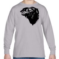 Heavy Cotton™ Youth 5.3 oz. Long-Sleeve T-Shirt Thumbnail