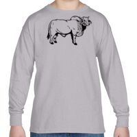 Heavy Cotton™ Youth 5.3 oz. Long-Sleeve T-Shirt Thumbnail