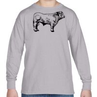 Heavy Cotton™ Youth 5.3 oz. Long-Sleeve T-Shirt Thumbnail