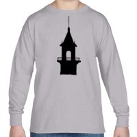 Heavy Cotton™ Youth 5.3 oz. Long-Sleeve T-Shirt Thumbnail