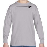 Heavy Cotton™ Youth 5.3 oz. Long-Sleeve T-Shirt Thumbnail