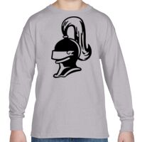 Heavy Cotton™ Youth 5.3 oz. Long-Sleeve T-Shirt Thumbnail