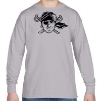 Heavy Cotton™ Youth 5.3 oz. Long-Sleeve T-Shirt Thumbnail
