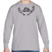 Heavy Cotton™ Youth 5.3 oz. Long-Sleeve T-Shirt Thumbnail