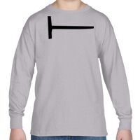 Heavy Cotton™ Youth 5.3 oz. Long-Sleeve T-Shirt Thumbnail