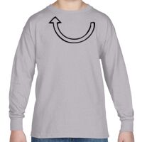 Heavy Cotton™ Youth 5.3 oz. Long-Sleeve T-Shirt Thumbnail