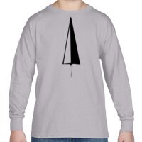 Heavy Cotton™ Youth 5.3 oz. Long-Sleeve T-Shirt Thumbnail