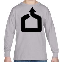 Heavy Cotton™ Youth 5.3 oz. Long-Sleeve T-Shirt Thumbnail