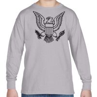 Heavy Cotton™ Youth 5.3 oz. Long-Sleeve T-Shirt Thumbnail