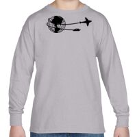 Heavy Cotton™ Youth 5.3 oz. Long-Sleeve T-Shirt Thumbnail