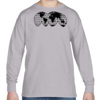 Heavy Cotton™ Youth 5.3 oz. Long-Sleeve T-Shirt Thumbnail
