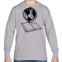 Heavy Cotton™ Youth 5.3 oz. Long-Sleeve T-Shirt Thumbnail