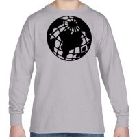 Heavy Cotton™ Youth 5.3 oz. Long-Sleeve T-Shirt Thumbnail