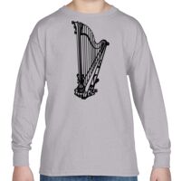 Heavy Cotton™ Youth 5.3 oz. Long-Sleeve T-Shirt Thumbnail