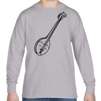 Heavy Cotton™ Youth 5.3 oz. Long-Sleeve T-Shirt Thumbnail