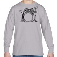 Heavy Cotton™ Youth 5.3 oz. Long-Sleeve T-Shirt Thumbnail