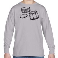 Heavy Cotton™ Youth 5.3 oz. Long-Sleeve T-Shirt Thumbnail