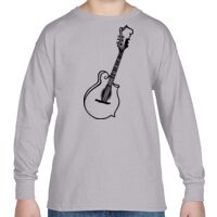 Heavy Cotton™ Youth 5.3 oz. Long-Sleeve T-Shirt Thumbnail