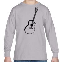 Heavy Cotton™ Youth 5.3 oz. Long-Sleeve T-Shirt Thumbnail