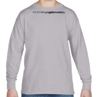 Heavy Cotton™ Youth 5.3 oz. Long-Sleeve T-Shirt Thumbnail