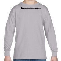 Heavy Cotton™ Youth 5.3 oz. Long-Sleeve T-Shirt Thumbnail