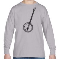 Heavy Cotton™ Youth 5.3 oz. Long-Sleeve T-Shirt Thumbnail