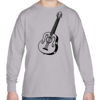 Heavy Cotton™ Youth 5.3 oz. Long-Sleeve T-Shirt Thumbnail