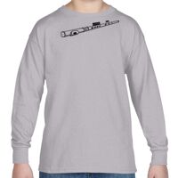 Heavy Cotton™ Youth 5.3 oz. Long-Sleeve T-Shirt Thumbnail
