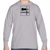 Heavy Cotton™ Youth 5.3 oz. Long-Sleeve T-Shirt Thumbnail