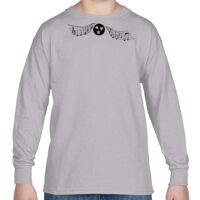 Heavy Cotton™ Youth 5.3 oz. Long-Sleeve T-Shirt Thumbnail