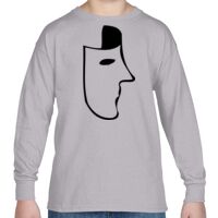 Heavy Cotton™ Youth 5.3 oz. Long-Sleeve T-Shirt Thumbnail