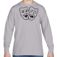 Heavy Cotton™ Youth 5.3 oz. Long-Sleeve T-Shirt Thumbnail