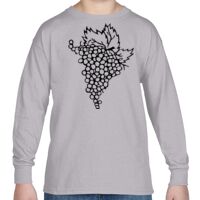 Heavy Cotton™ Youth 5.3 oz. Long-Sleeve T-Shirt Thumbnail